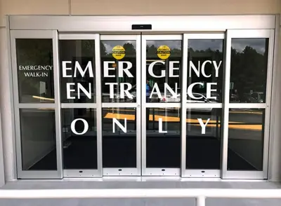 Medical Signage Photo